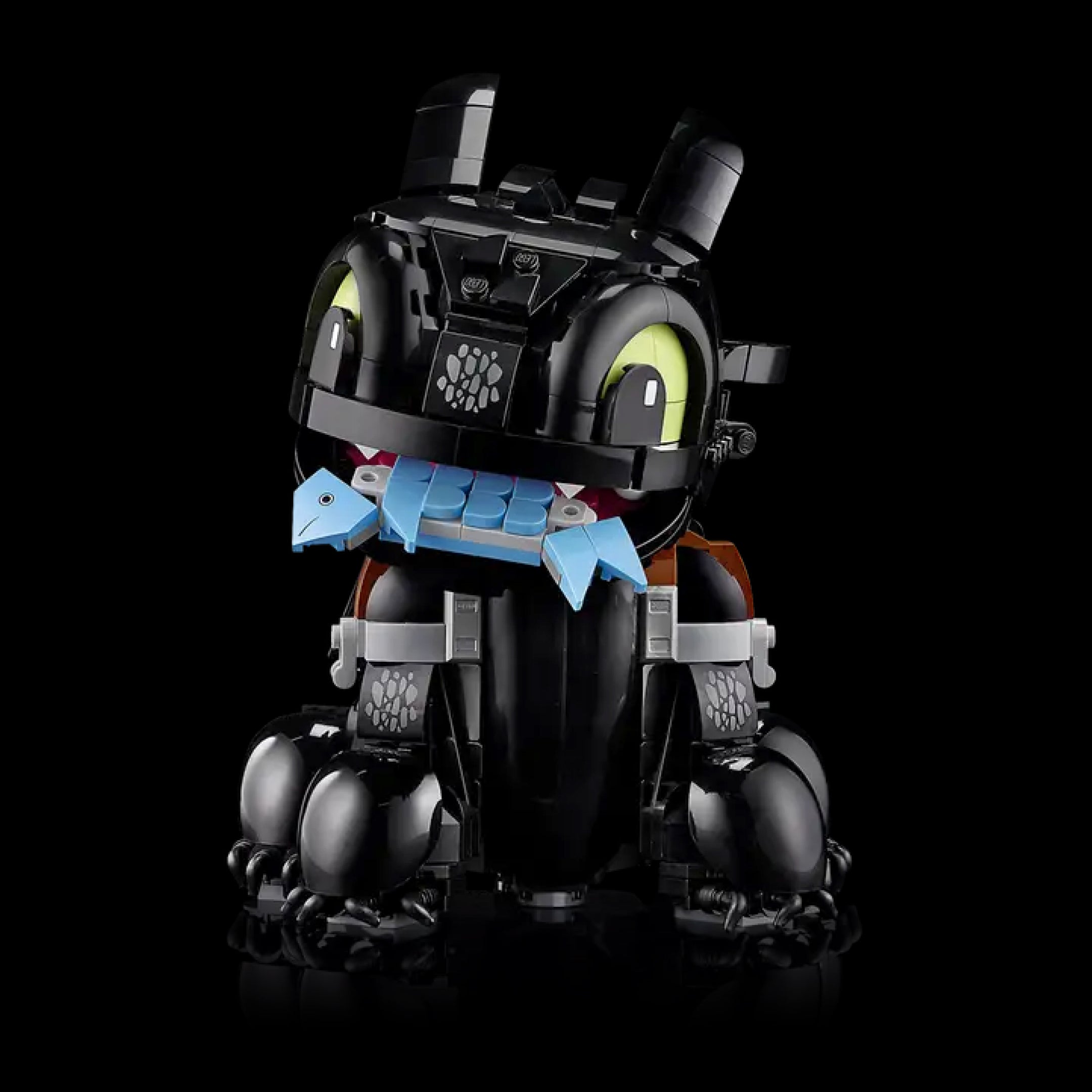 Cómo entrenar a tu dragón - Desdentao (784 piezas)