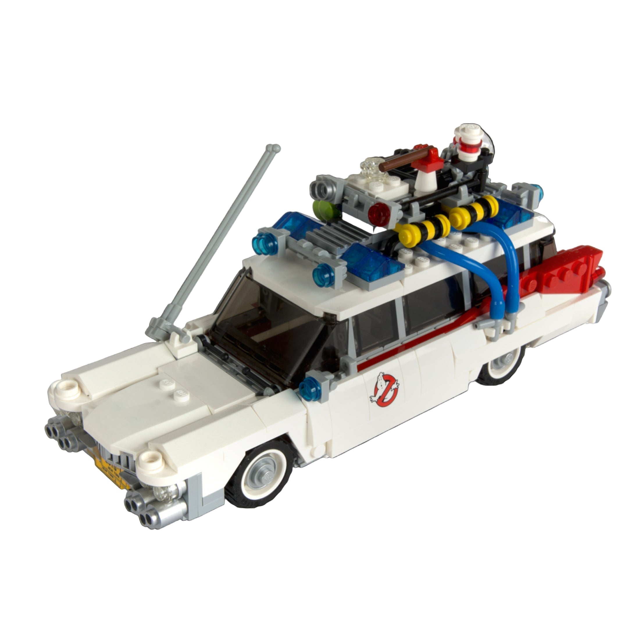 Cadillac ECTO-1 de los Cazafantasmas (508 piezas)