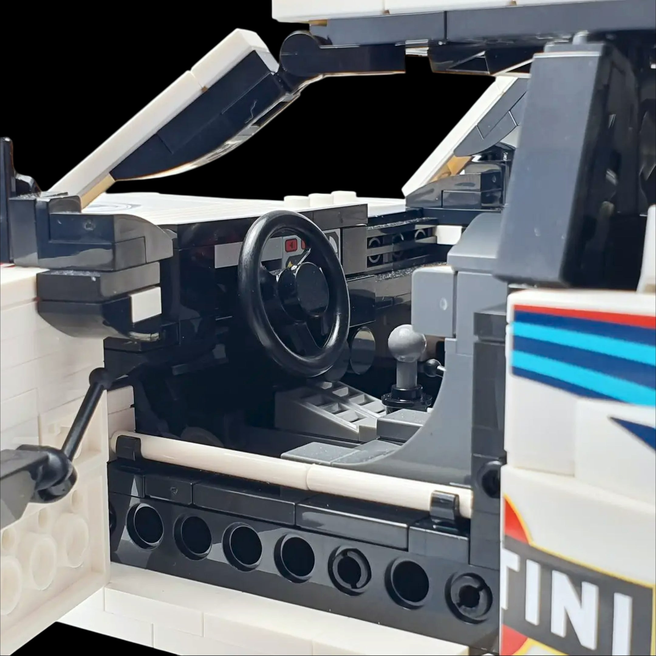 Campeones de la Velocidad - Delta Integrale (1309 piezas)