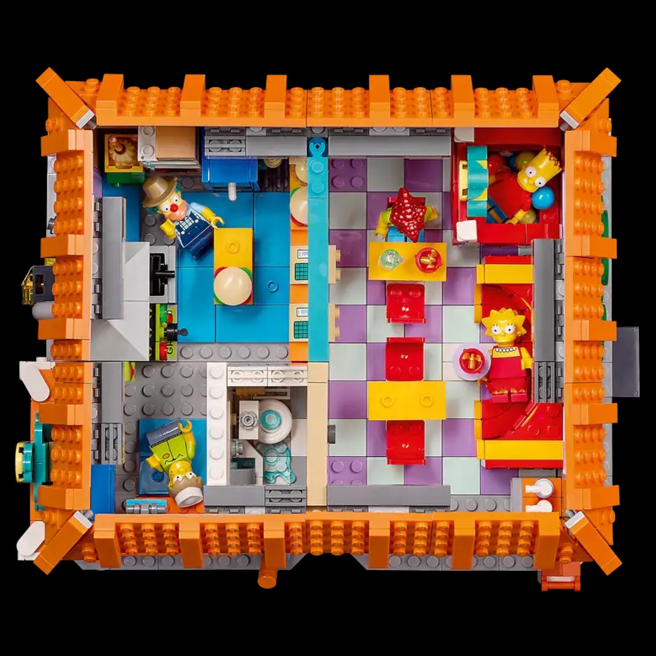 Los Simpsons - Krusty Burger (1635 piezas)