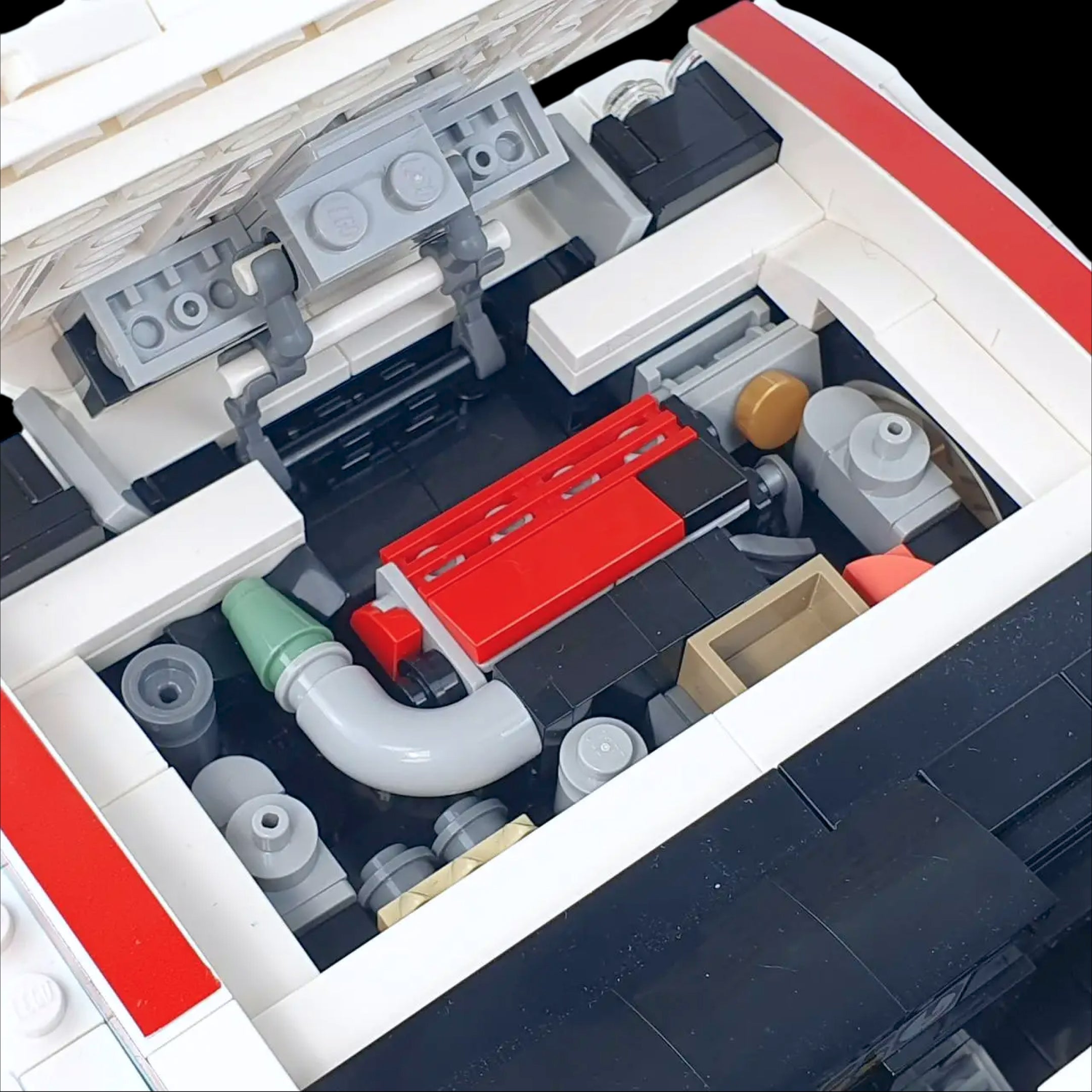 Campeones de la Velocidad - Delta Integrale (1309 piezas)