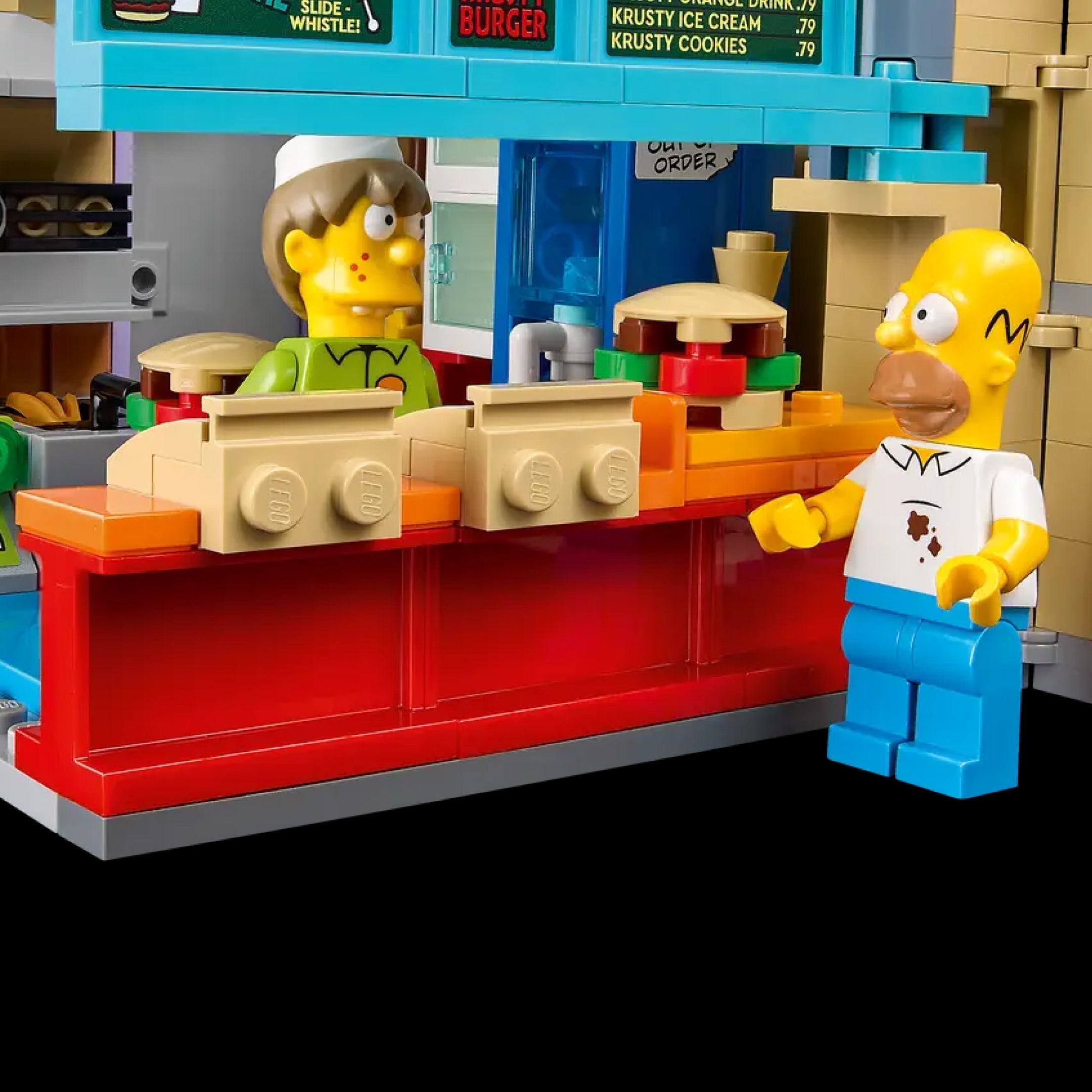 Los Simpsons - Krusty Burger (1635 piezas)