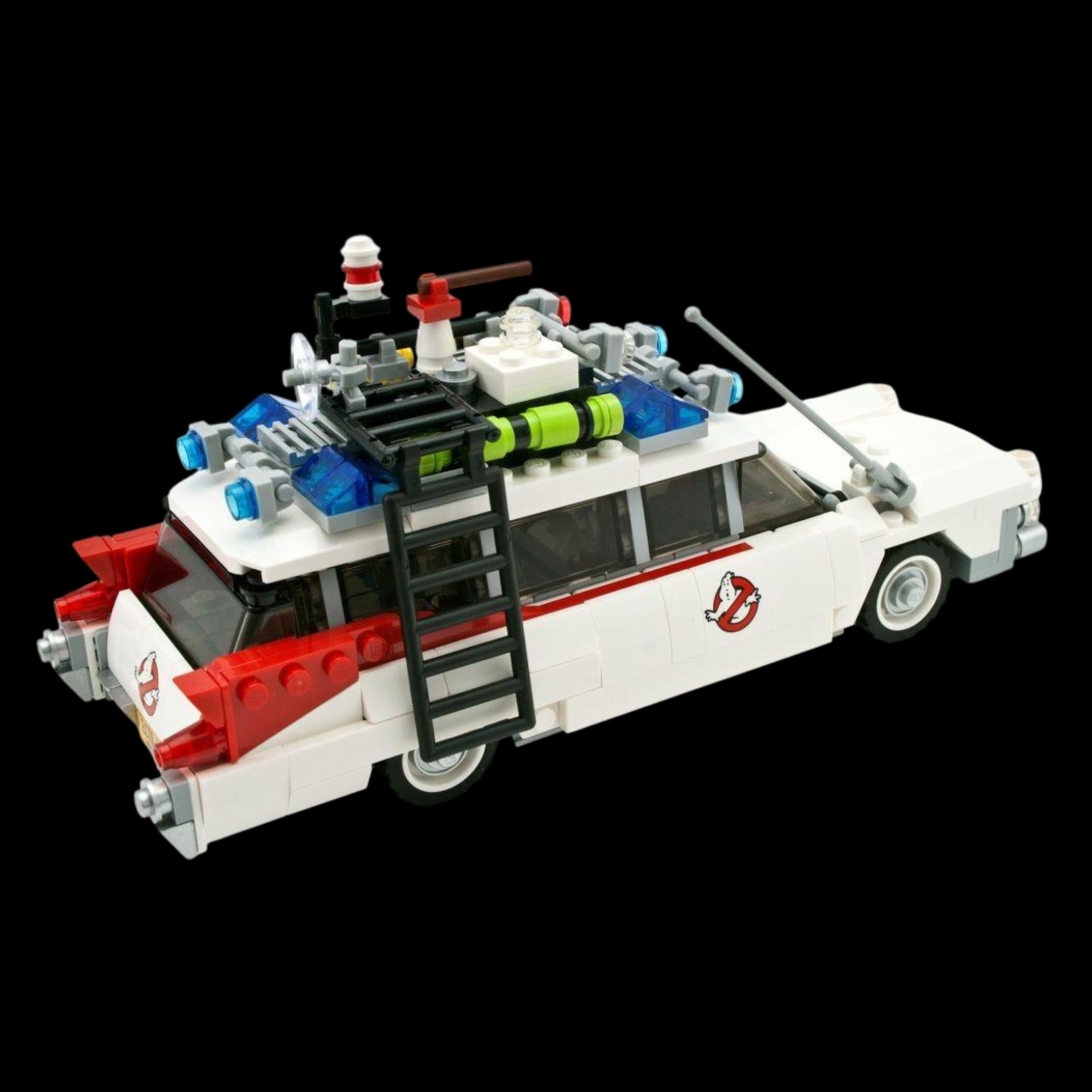 Cadillac ECTO-1 de los Cazafantasmas (508 piezas)