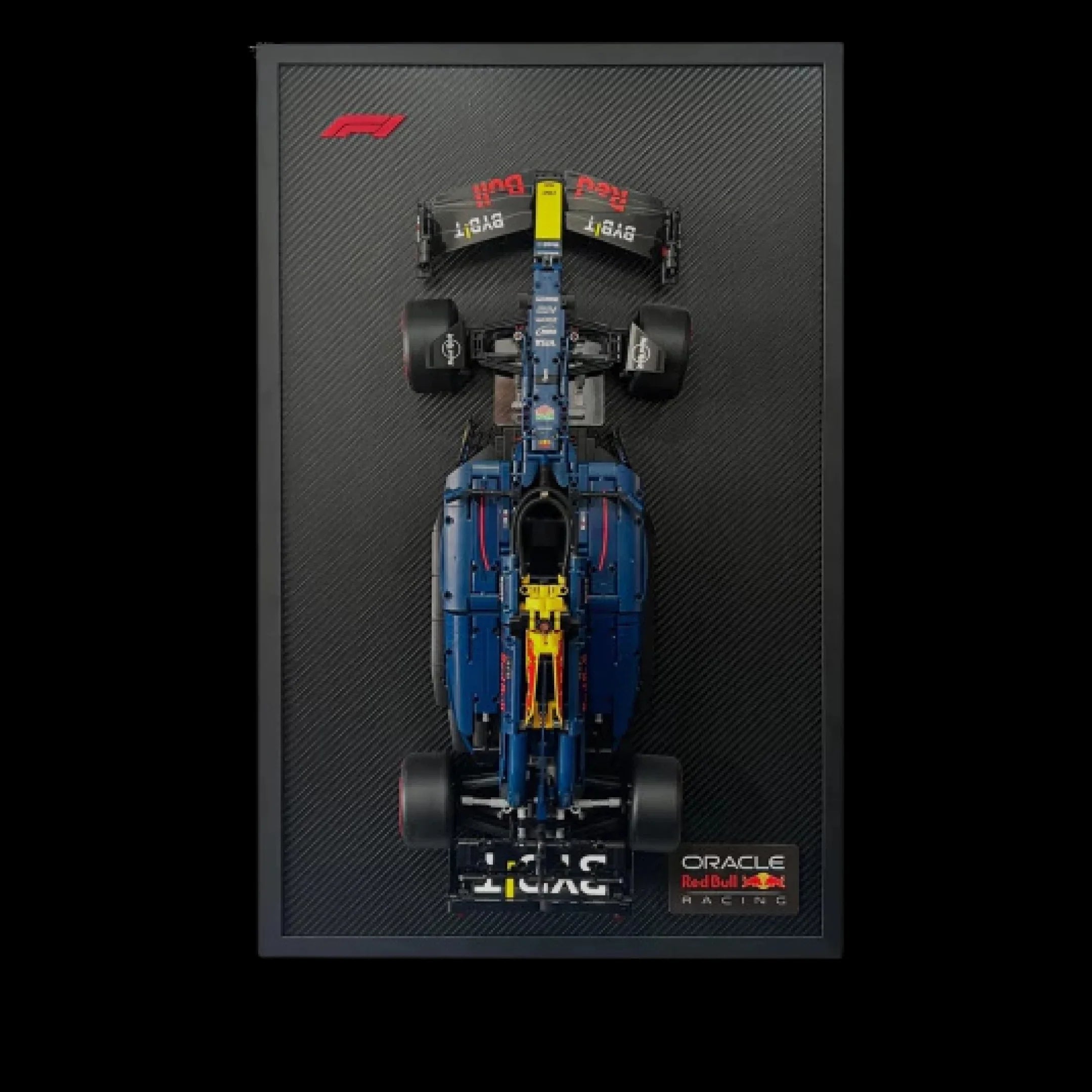 Cuadro de fibra de carbono - Fórmula 1 - Red Bull RB20