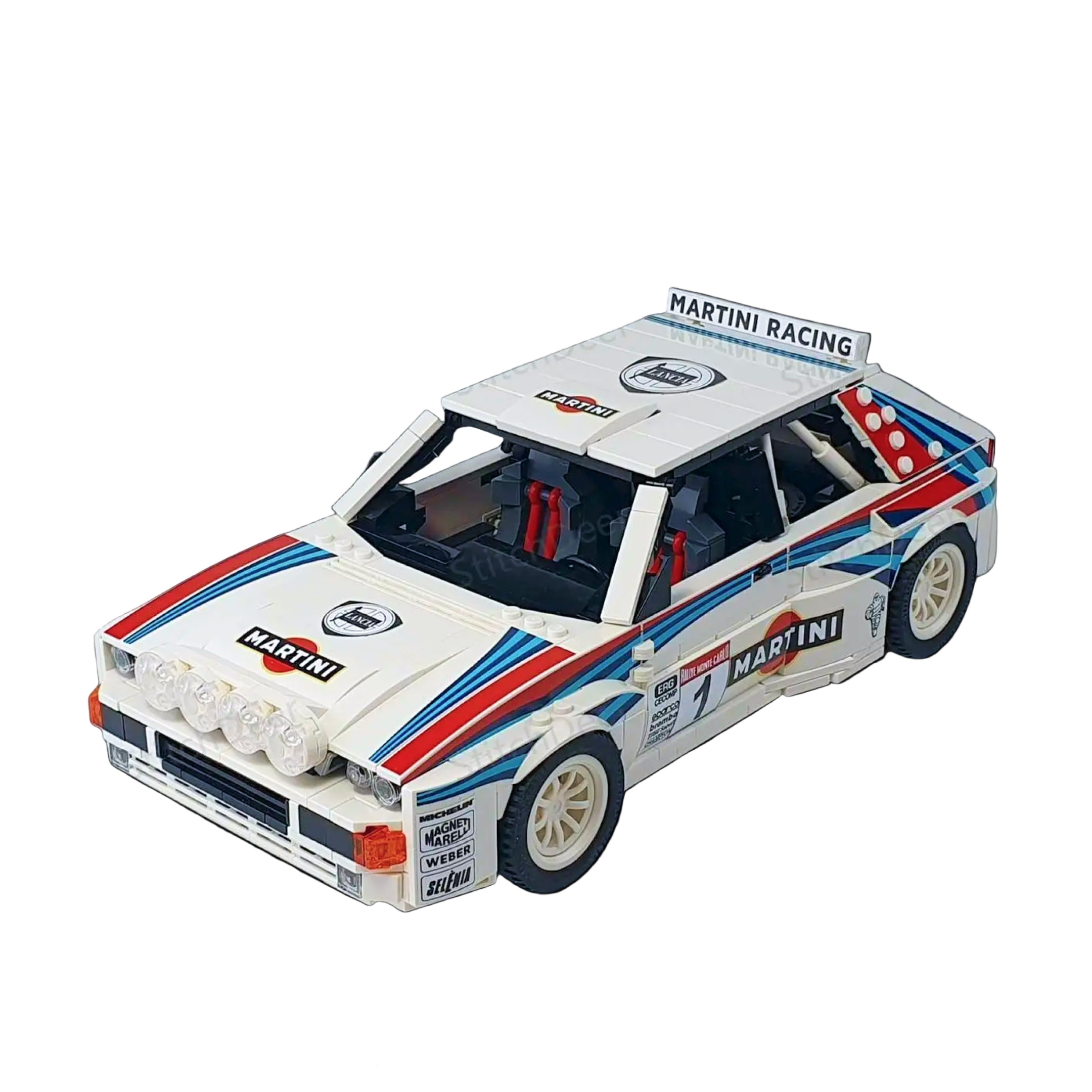 Campeones de la Velocidad - Delta Integrale (1309 piezas)