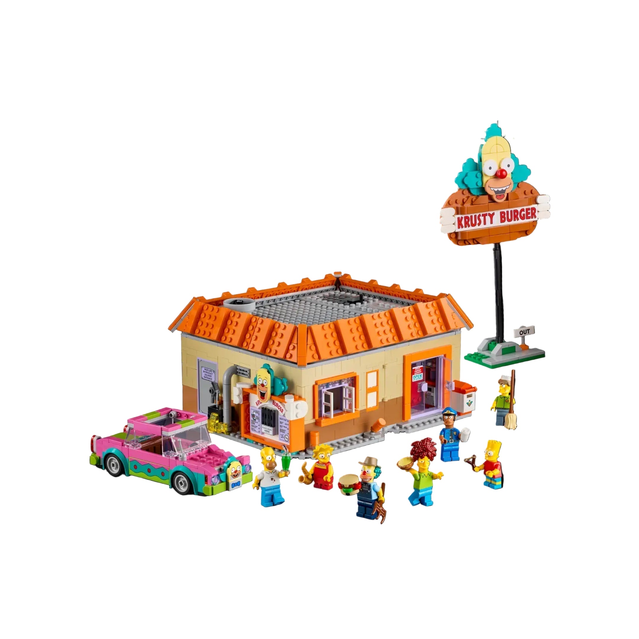 Los Simpsons - Krusty Burger (1635 piezas)