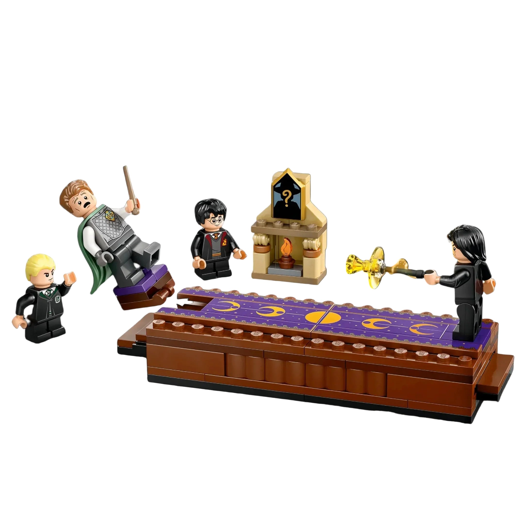 Harry Potter - Castillo de Hogwarts: Club de Duelo (158 piezas)