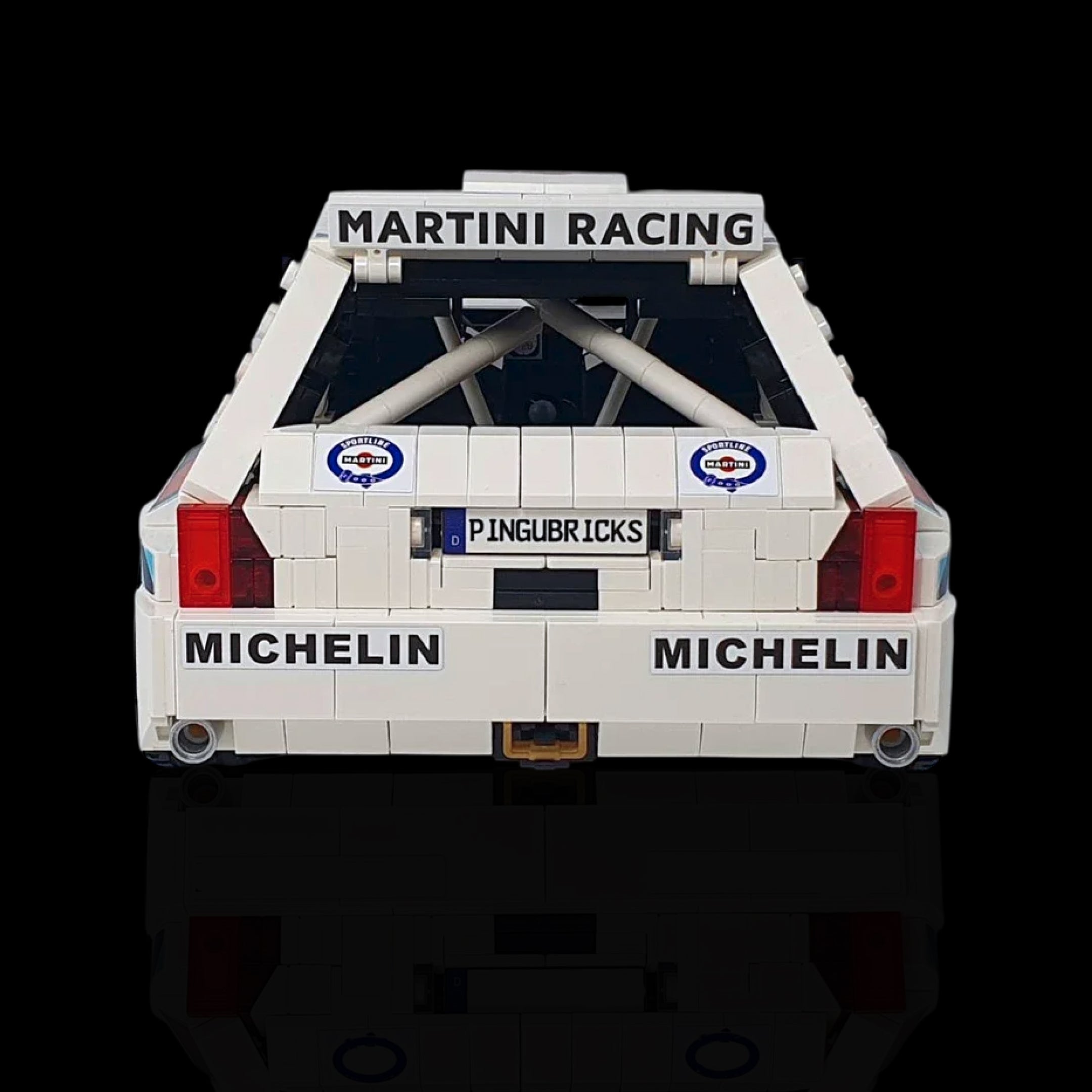 Campeones de la Velocidad - Delta Integrale (1309 piezas)