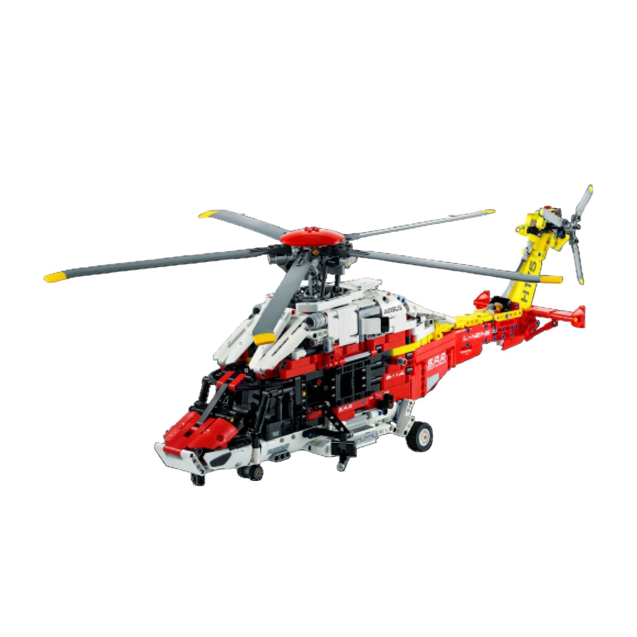 Helicóptero Airbus H175 (2001 piezas)