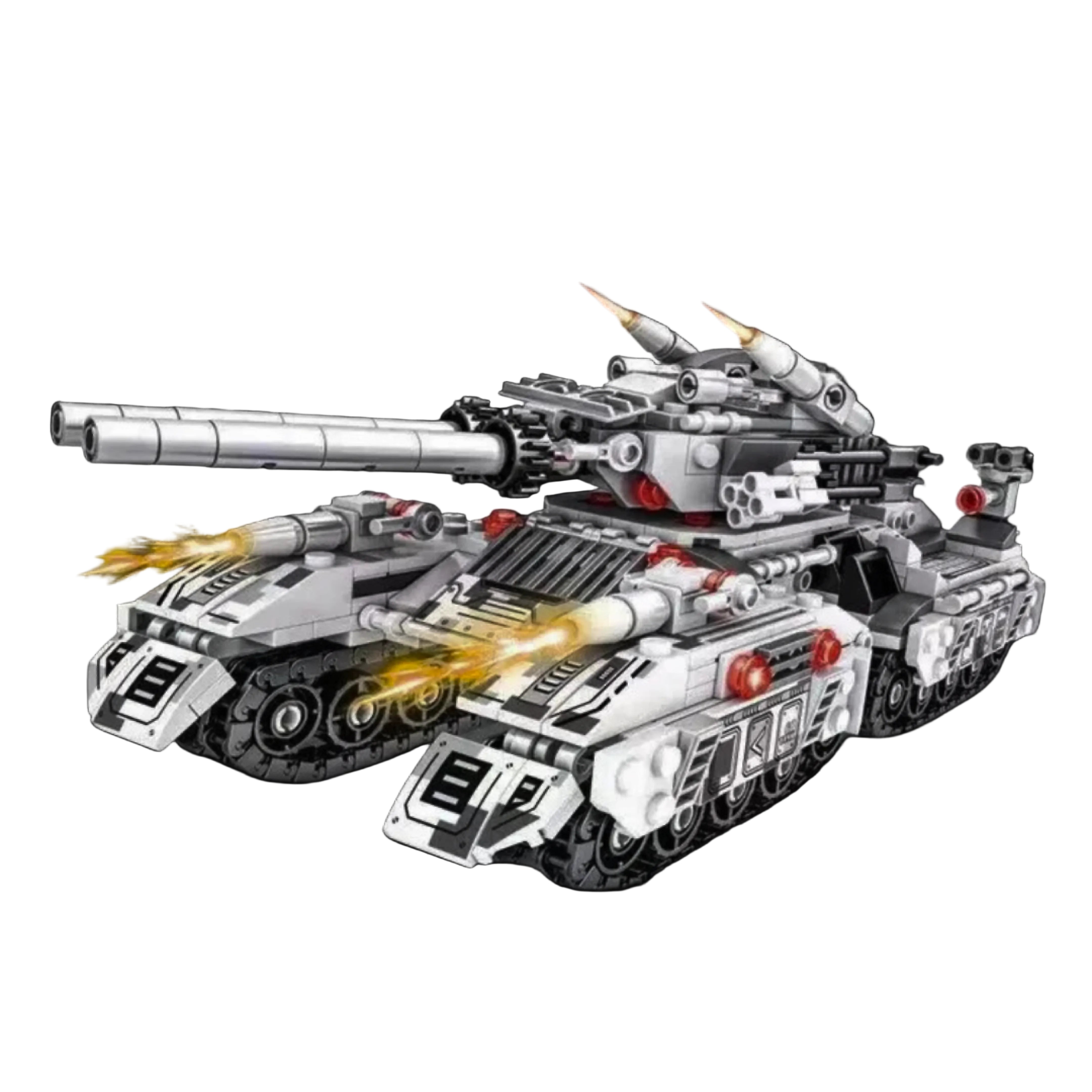 Tanque de guerra (8 en 1) - Kit de Bloques de Construcción