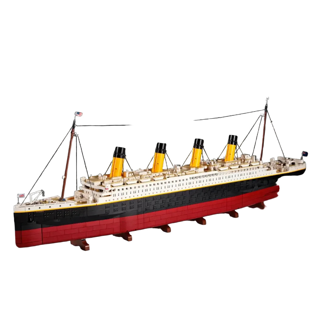 Titanic (9090 piezas) - Kit de Bloques de Construcción