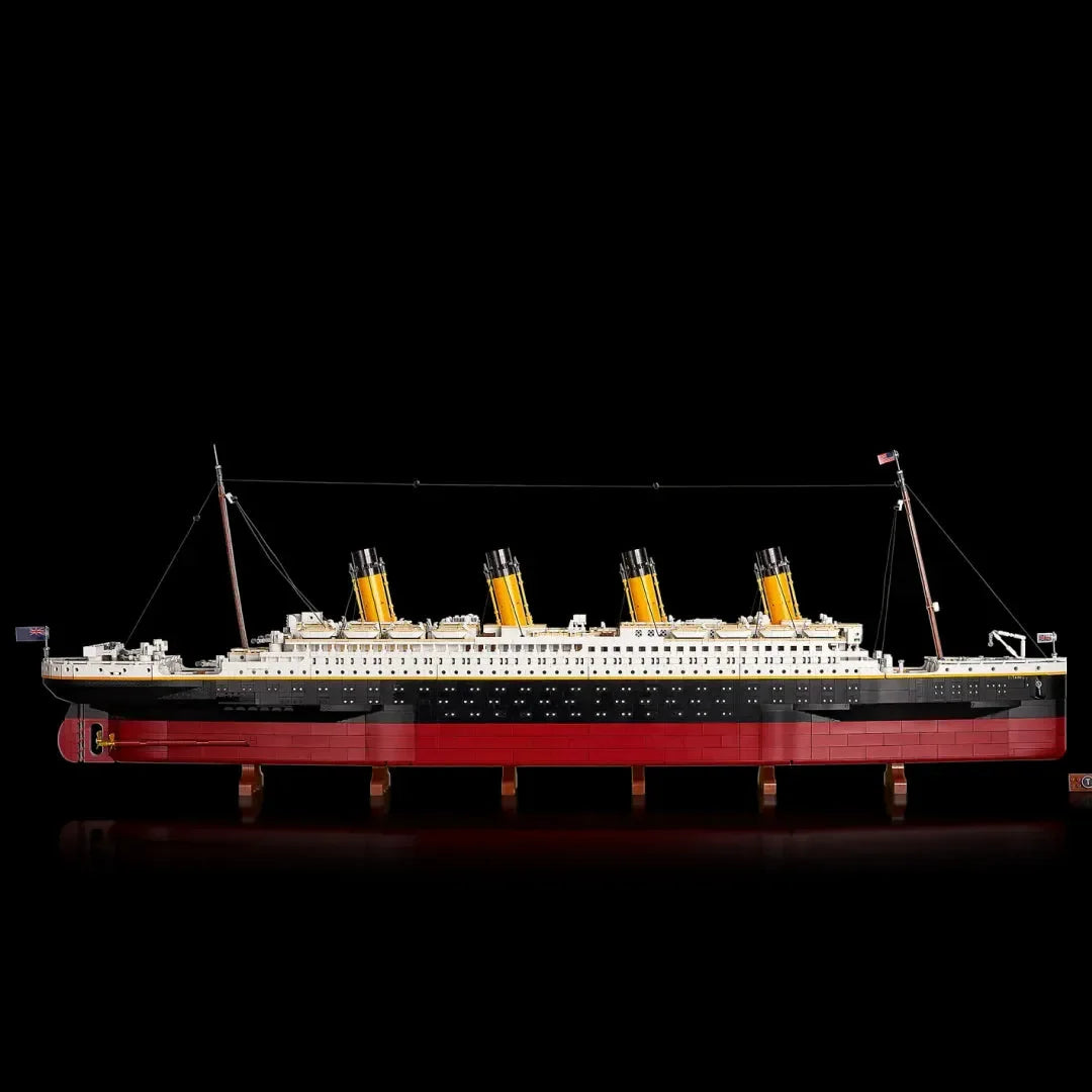 Titanic (9090 piezas) - Kit de Bloques de Construcción