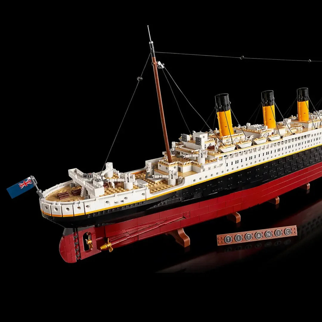 Titanic (9090 piezas) - Kit de Bloques de Construcción