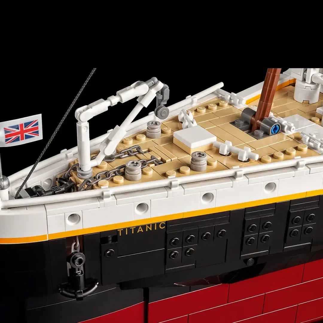 Titanic (9090 piezas) - Kit de Bloques de Construcción
