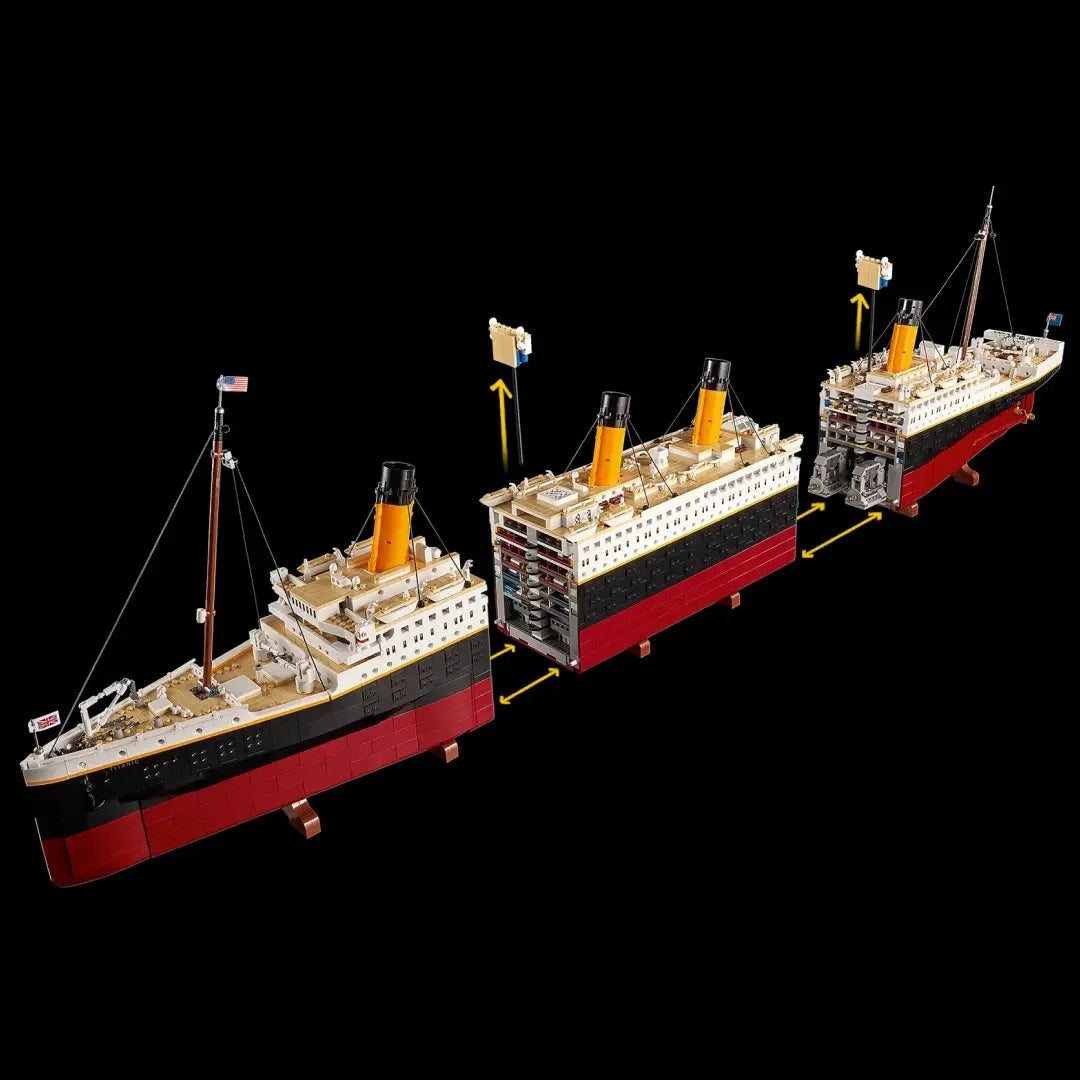 Titanic (9090 piezas) - Kit de Bloques de Construcción
