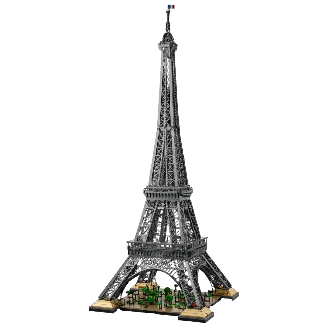 Torre Eiffel (10001 piezas) - Kit de Bloques de Construcción