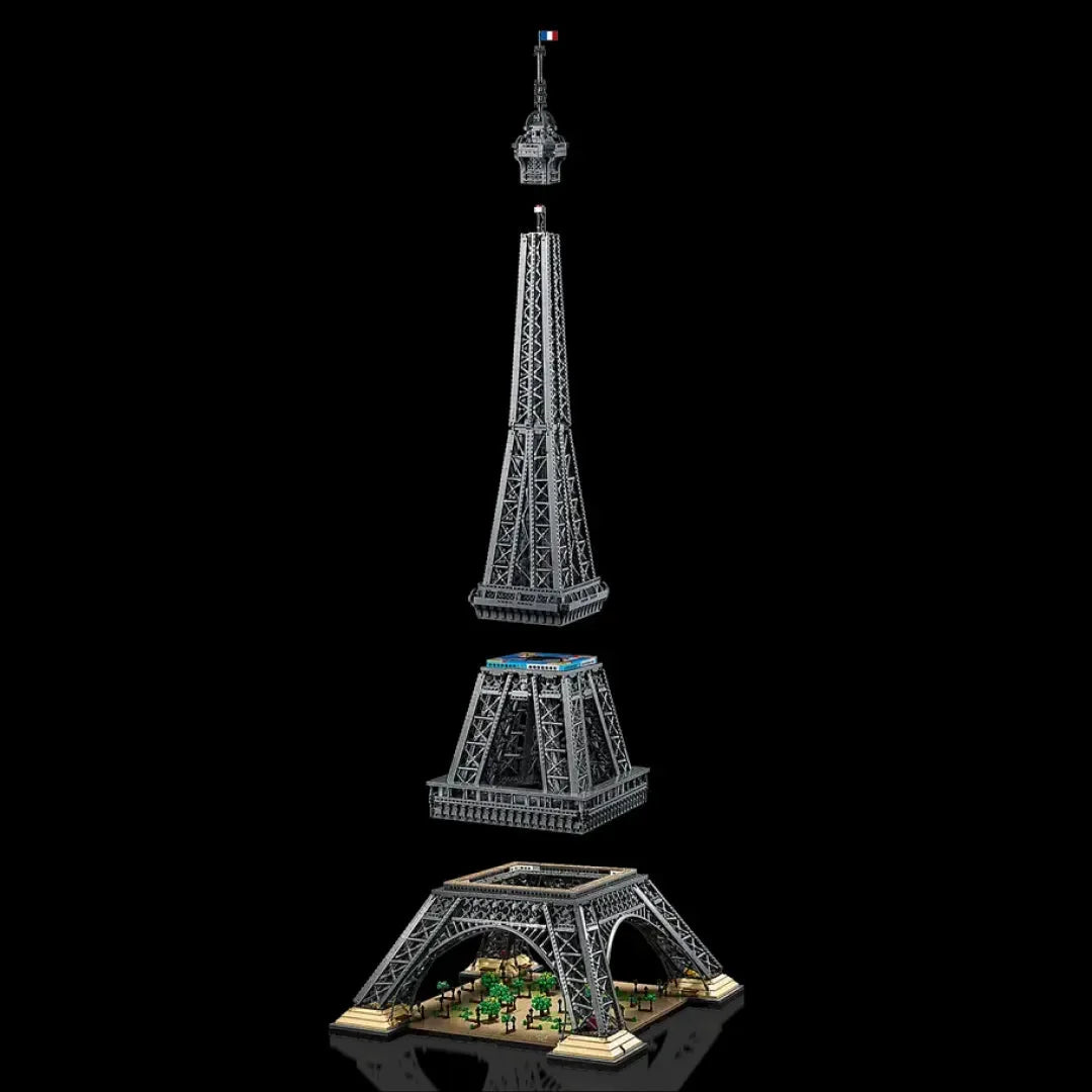 Torre Eiffel (10001 piezas) - Kit de Bloques de Construcción