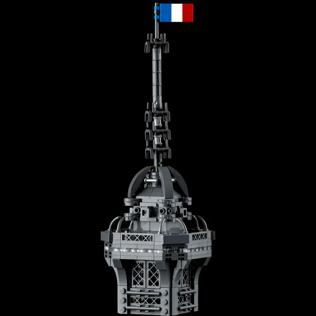 Torre Eiffel (10001 piezas) - Kit de Bloques de Construcción