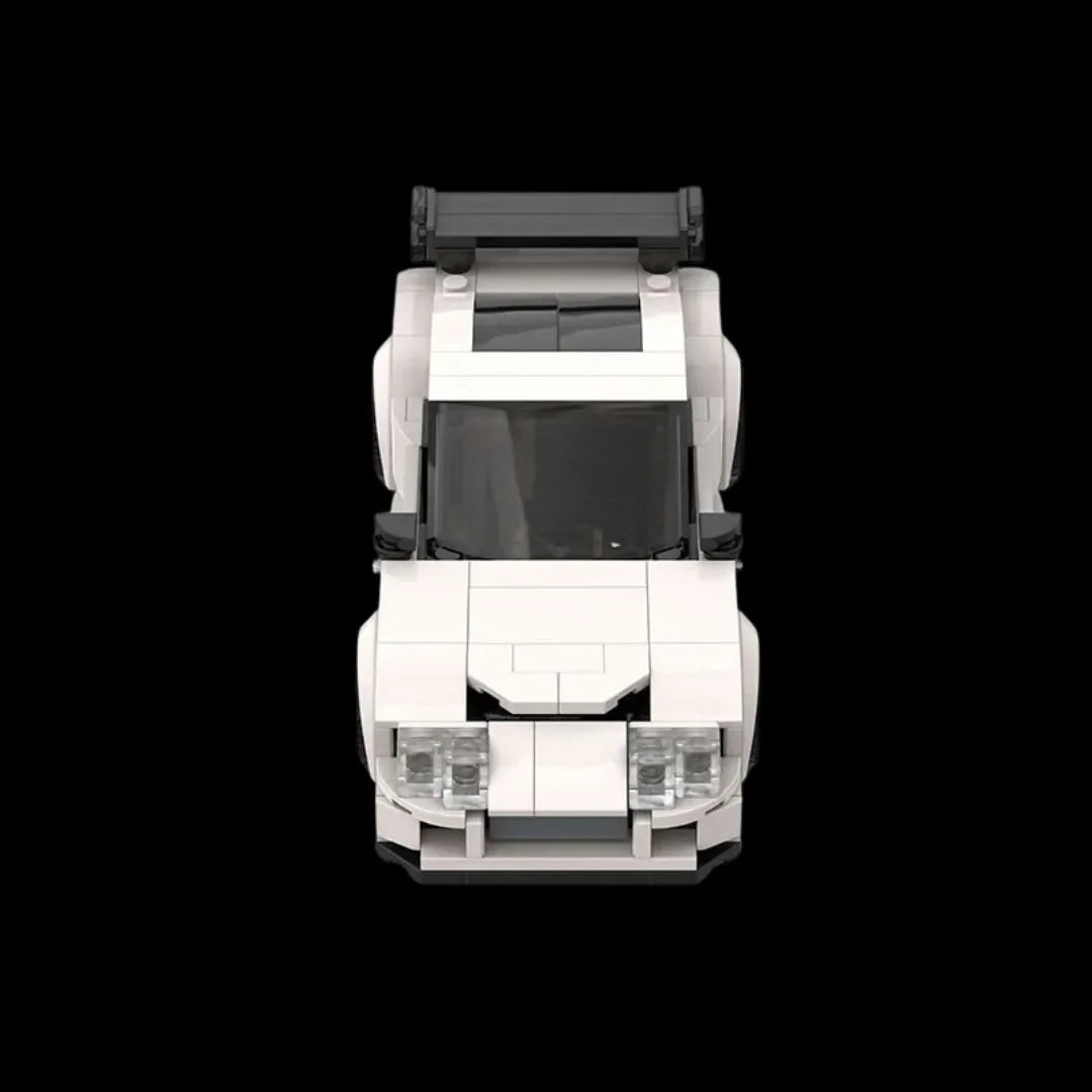 Toyota Supra MK4 (286 piezas)