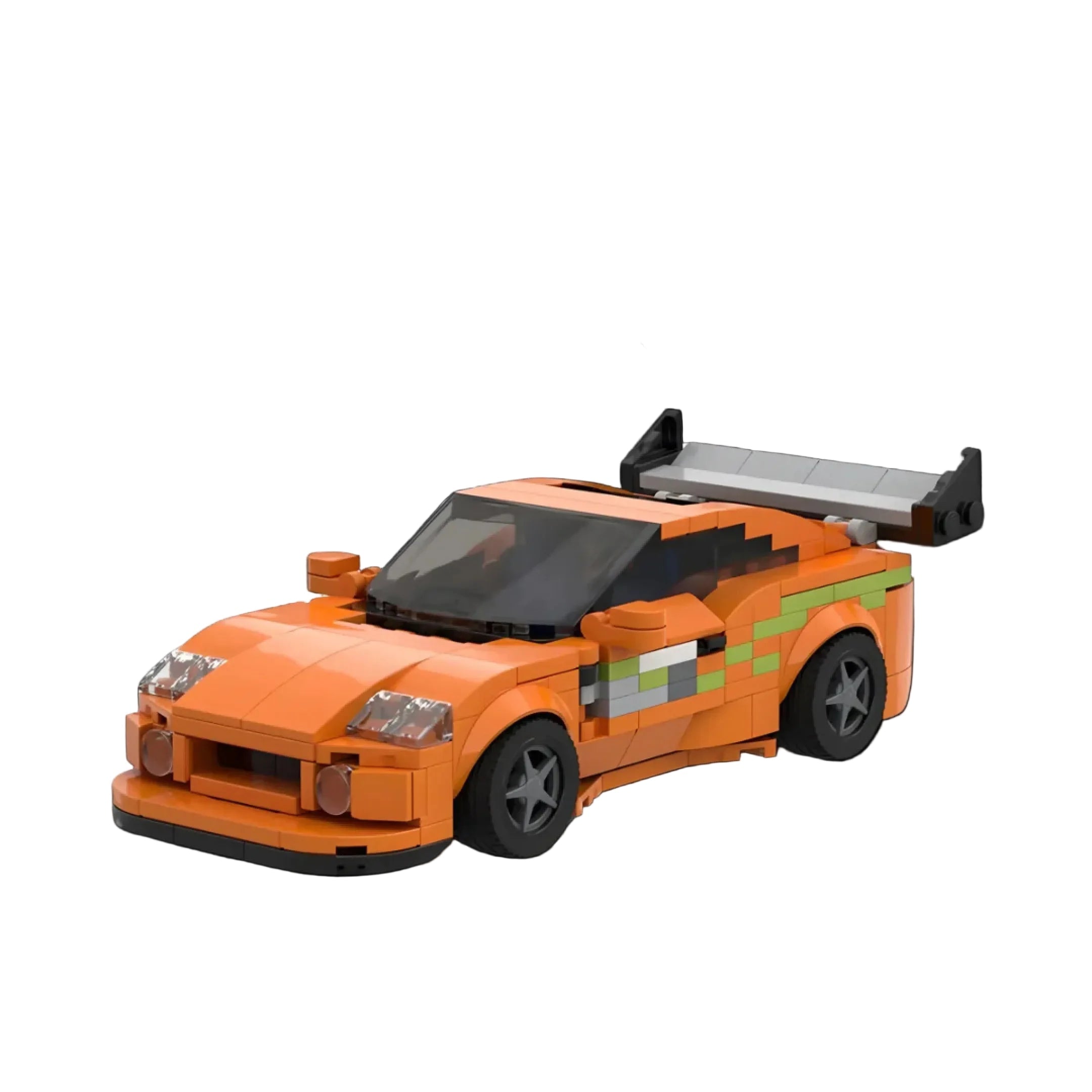 Toyota Supra Mk4 (367 piezas)