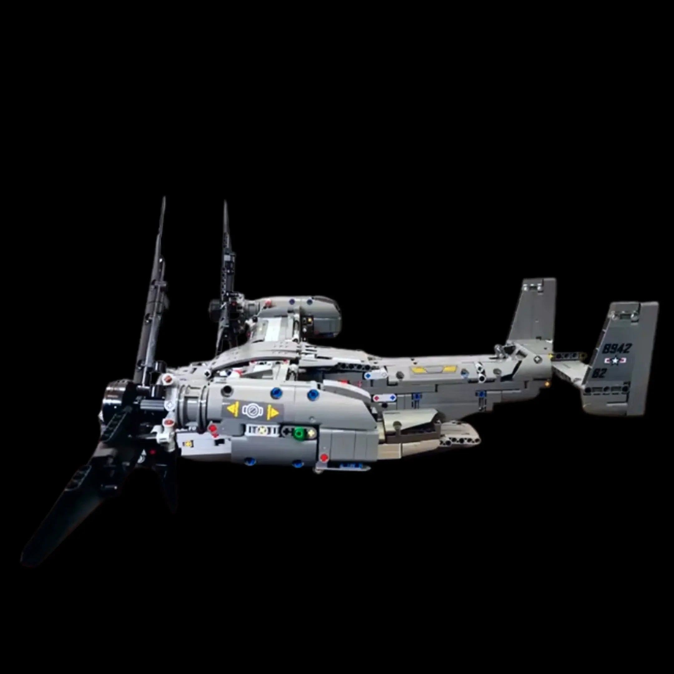 V-22 (1685 piezas) - Set de Bloques de Construcción