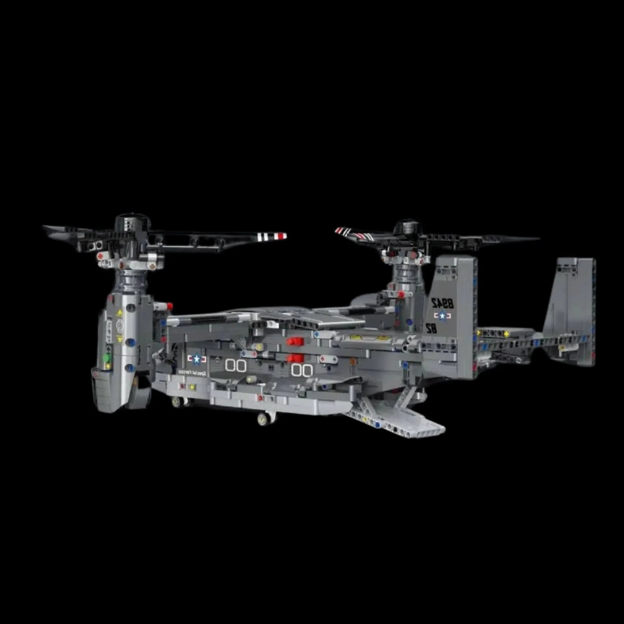 V-22 (1685 piezas) - Set de Bloques de Construcción