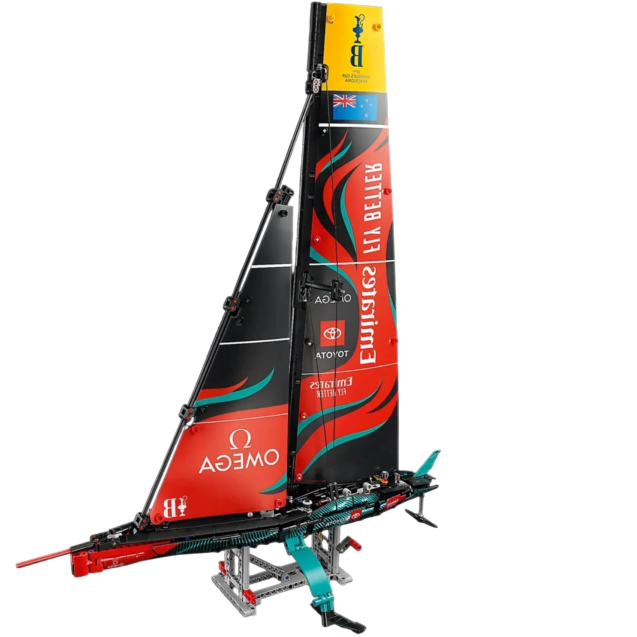 Velero Emirates - Team New Zealand AC75 (962 piezas) - Kit de Construcción