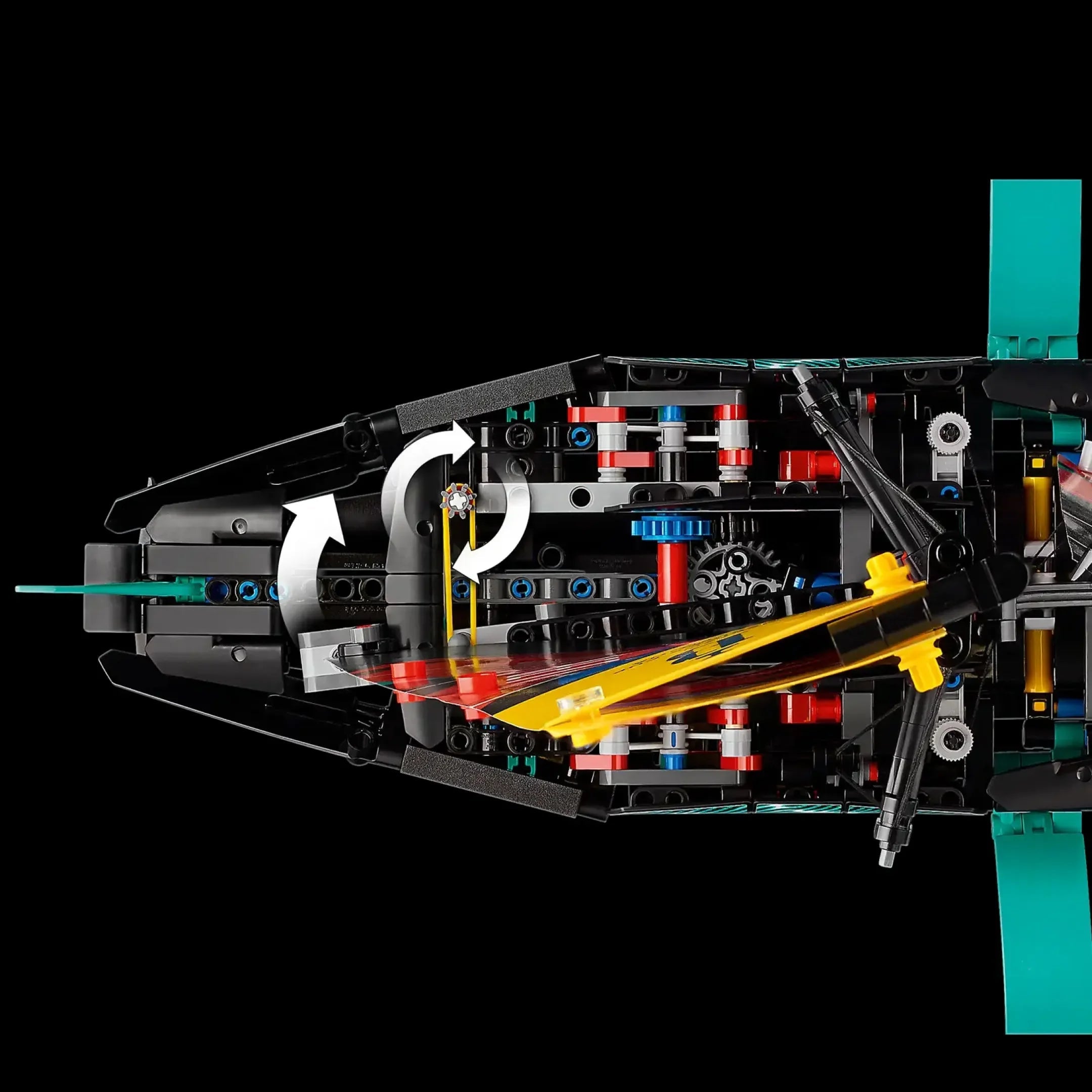 Velero Emirates - Team New Zealand AC75 (962 piezas) - Kit de Construcción