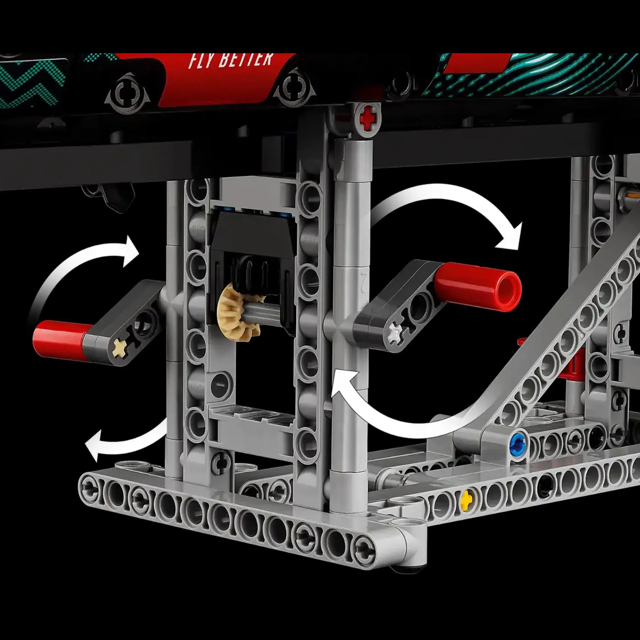 Velero Emirates - Team New Zealand AC75 (962 piezas) - Kit de Construcción