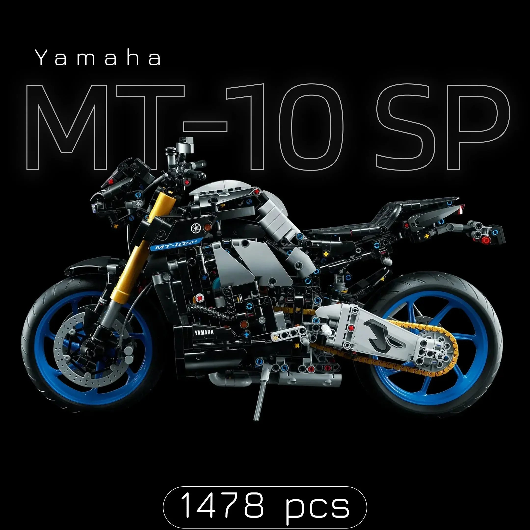Yamaha MT-10SP (1478 piezas)