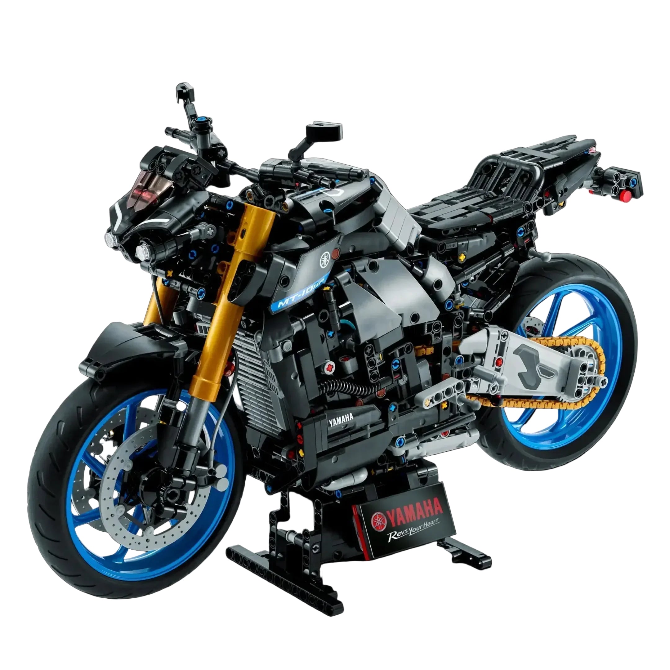 Yamaha MT-10SP (1478 piezas) - Kit de Bloques de Construcción