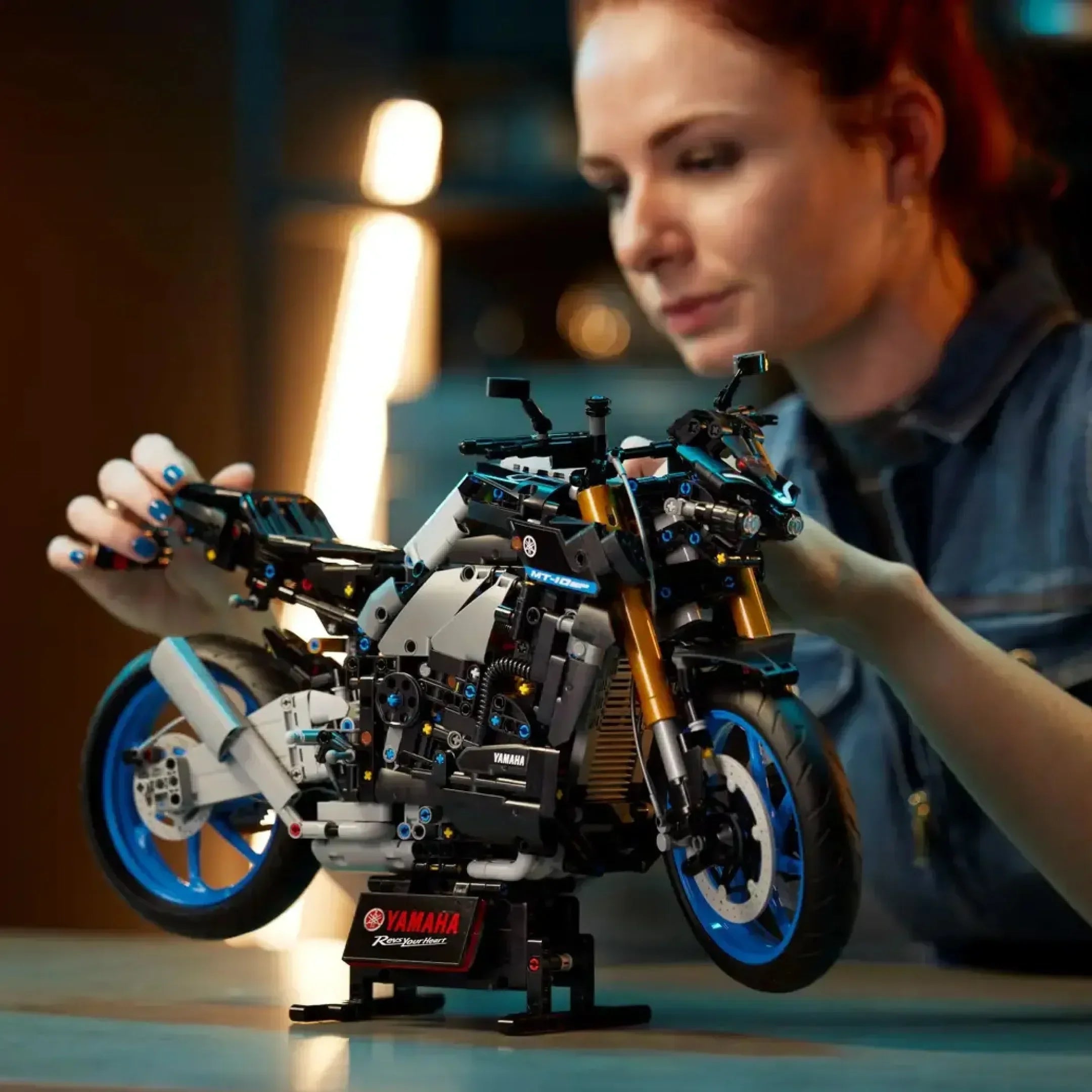 Yamaha MT-10SP (1478 piezas) - Kit de Bloques de Construcción