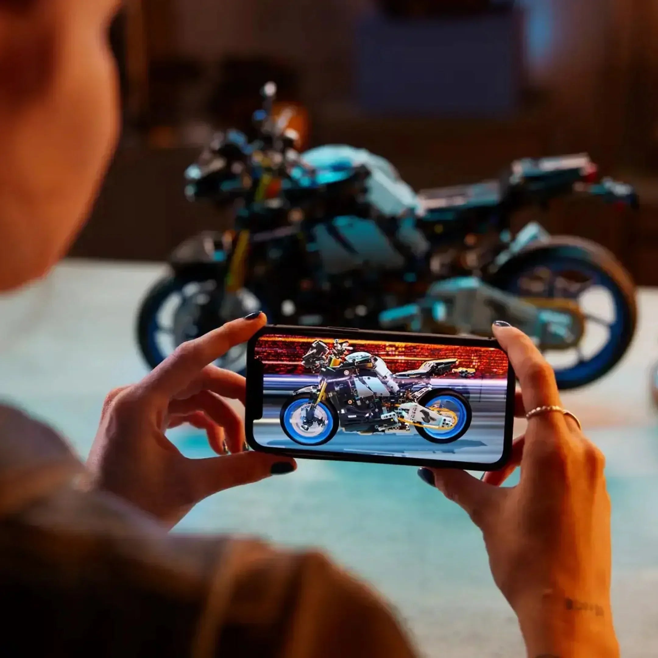 Yamaha MT-10SP (1478 piezas) - Kit de Bloques de Construcción