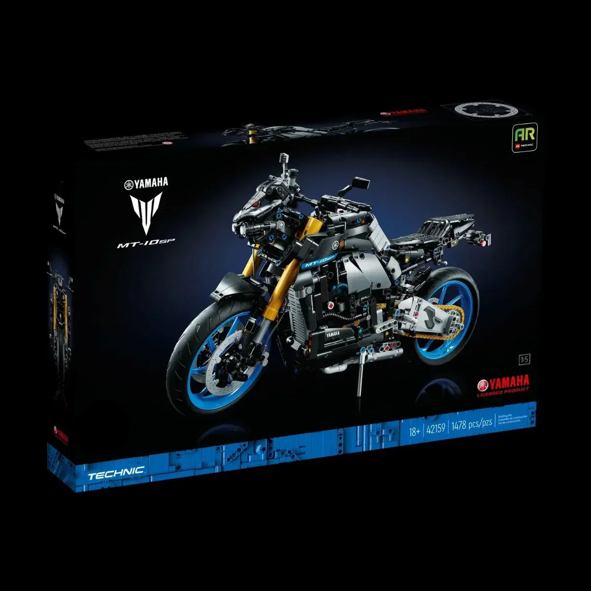 Yamaha MT-10SP (1478 piezas) - Kit de Bloques de Construcción