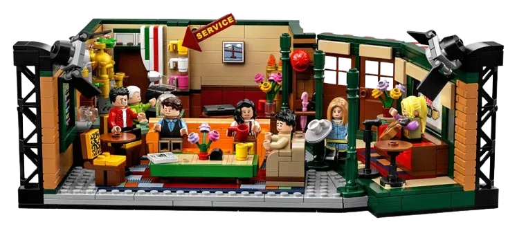 Central Perk - Amigos (1070 piezas)