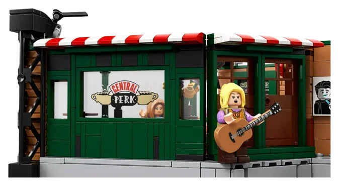 Central Perk - Amigos (1070 piezas)