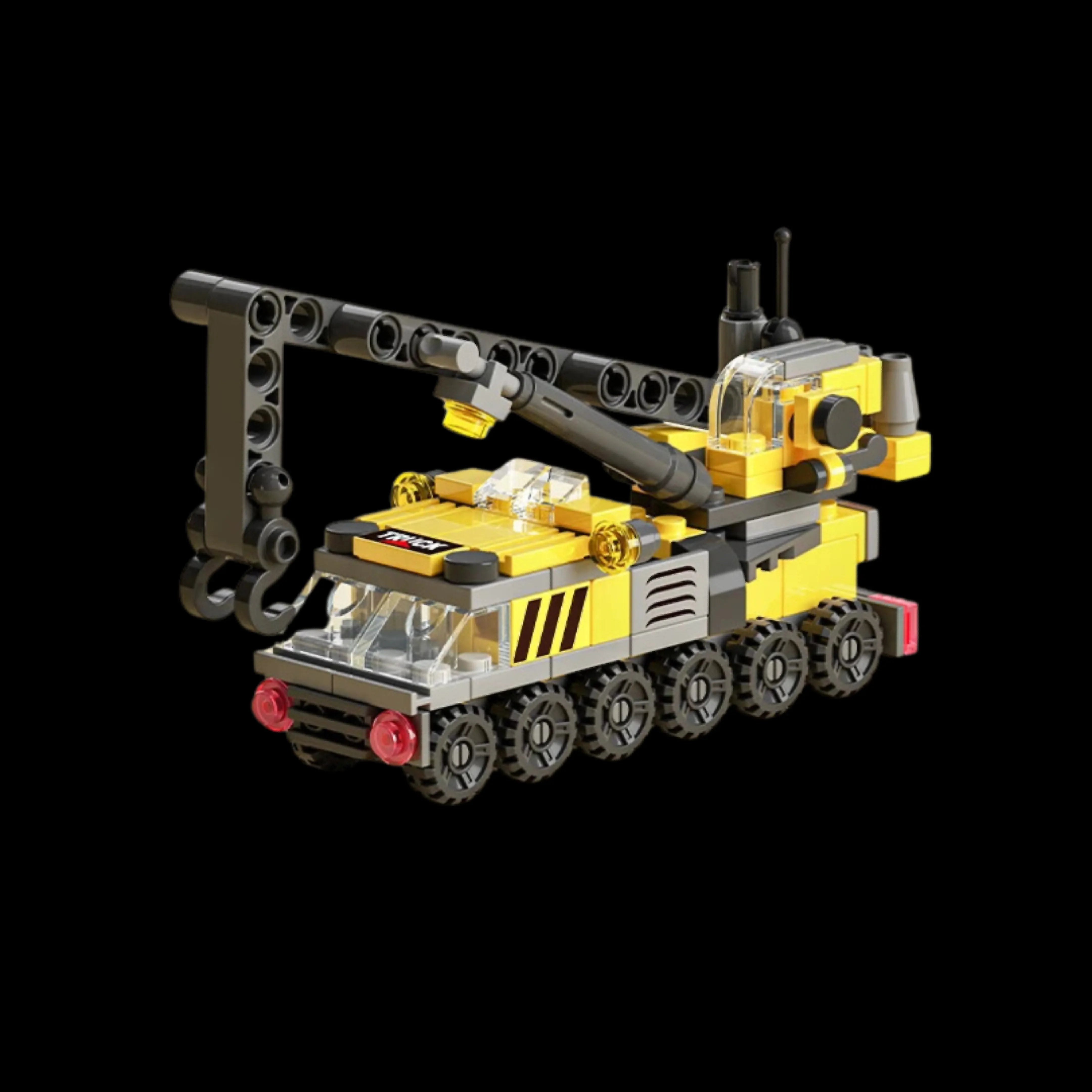 Coches de construcción 6 en 1 (142 piezas)