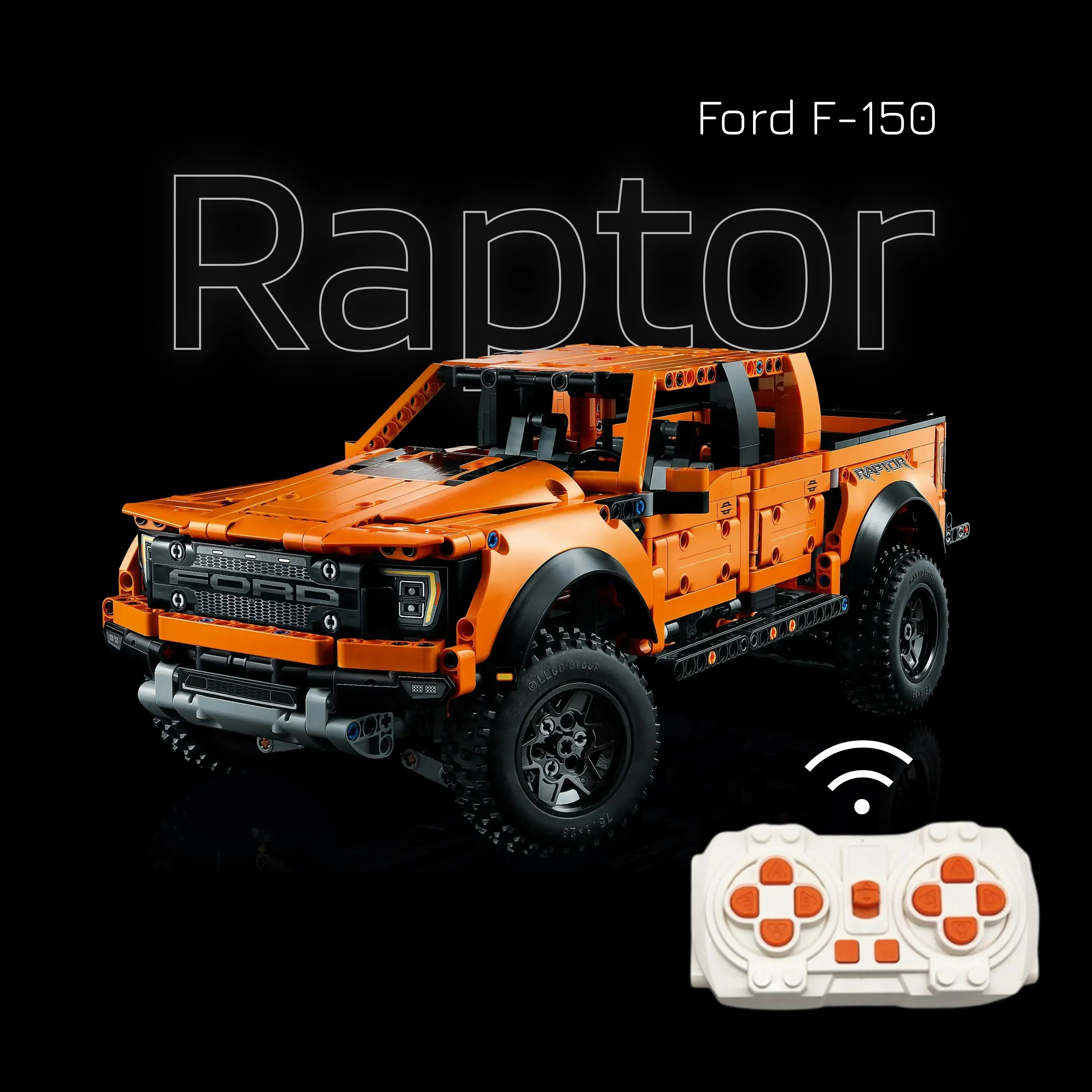 Ford F-150 Raptor (1379 piezas)