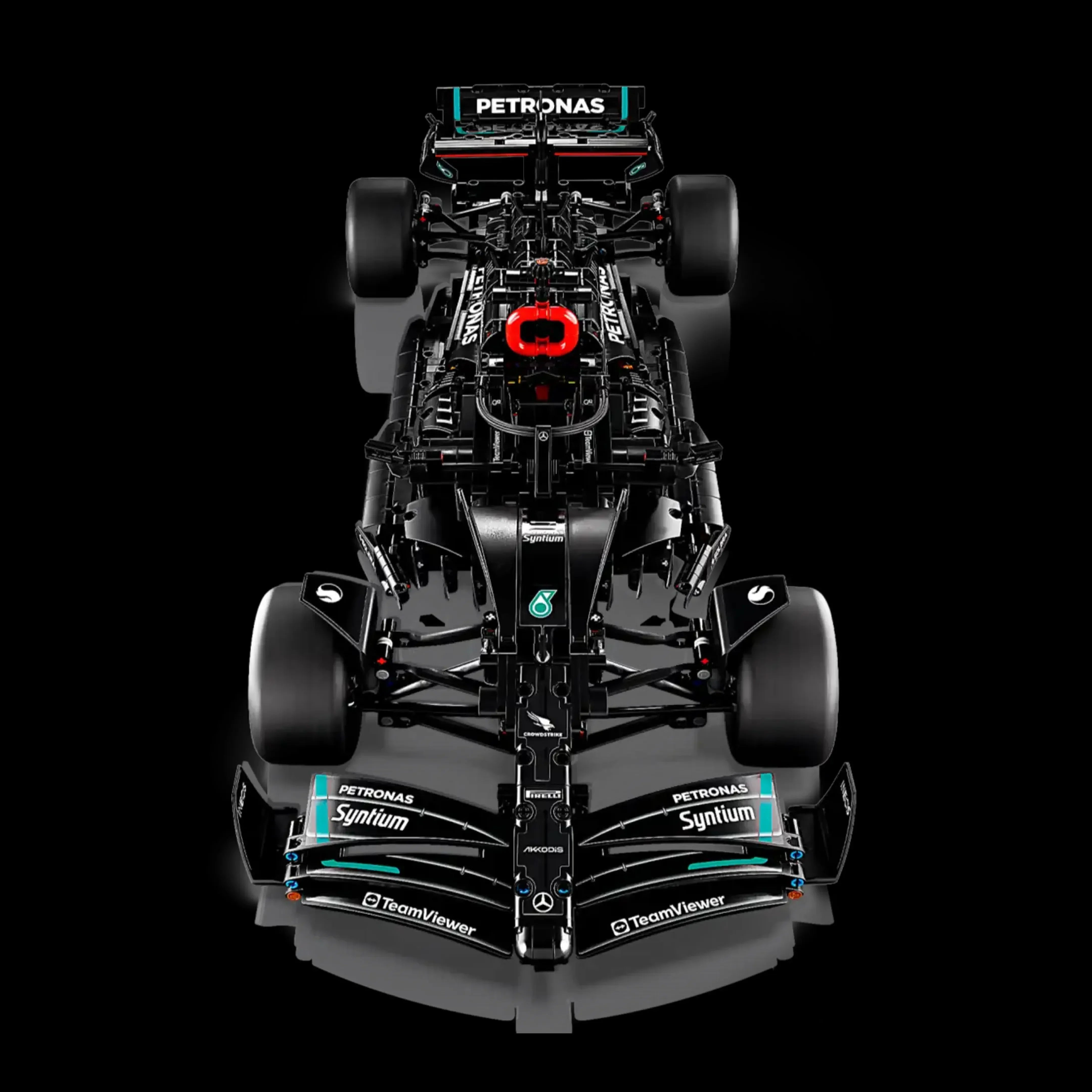 Mercedes-AMG F1 W14 (1642 Piezas) –  Coche del Campeón Lewis Hamilton