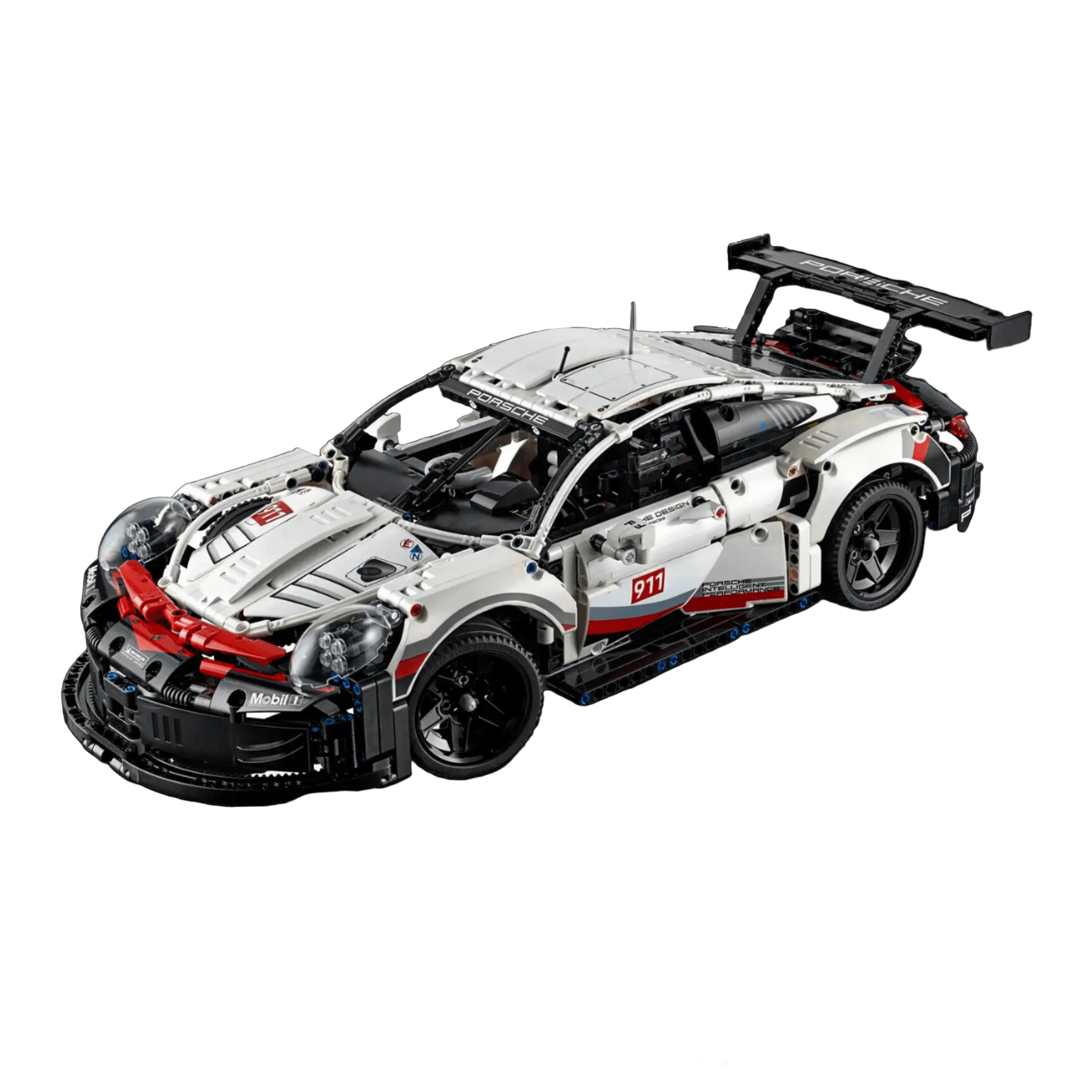 Porsche 911 RSR 1580 piezas - Kit de Bloques de Construcción