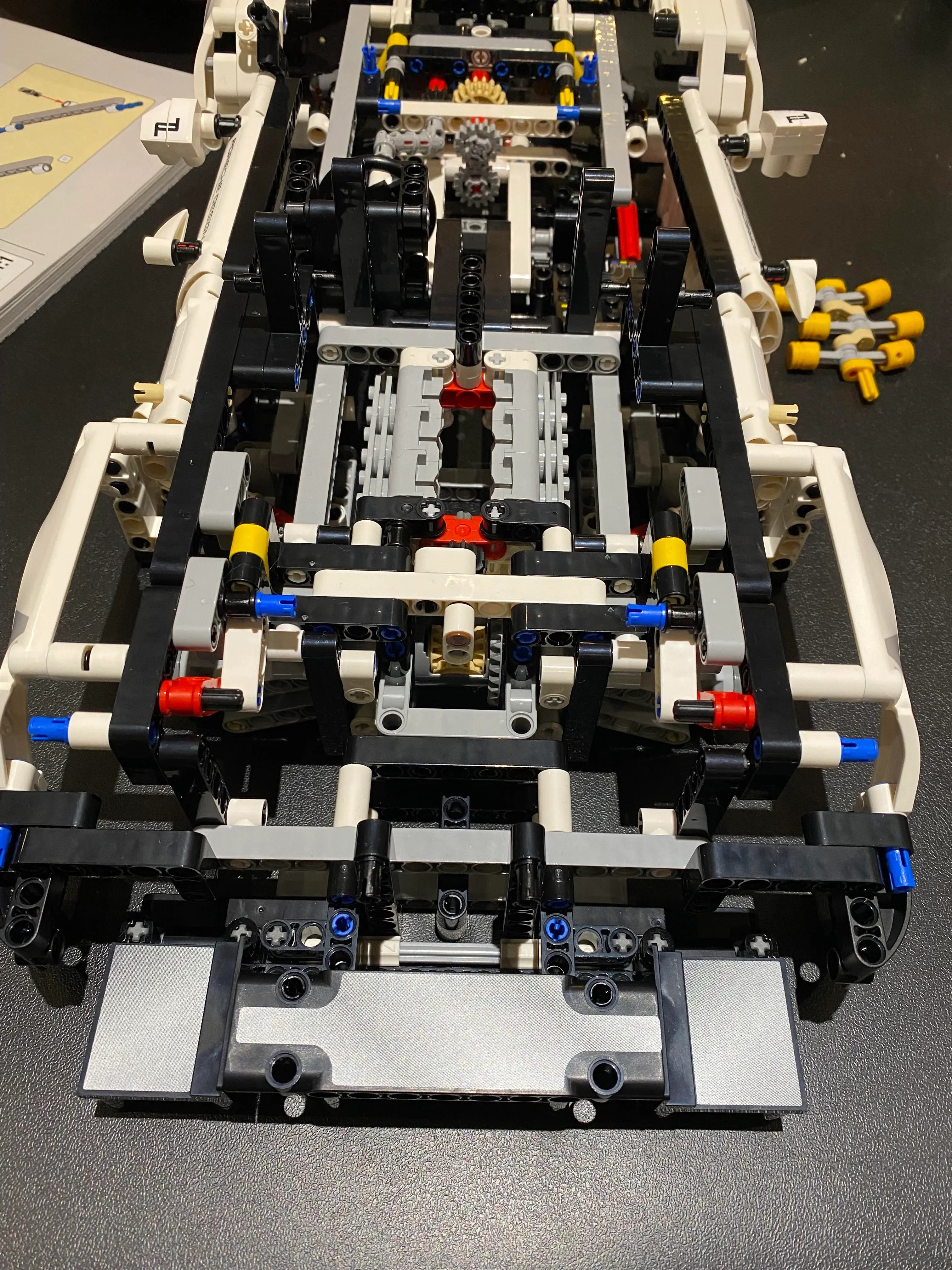 Porsche 911 RSR 1580 piezas - Kit de Bloques de Construcción