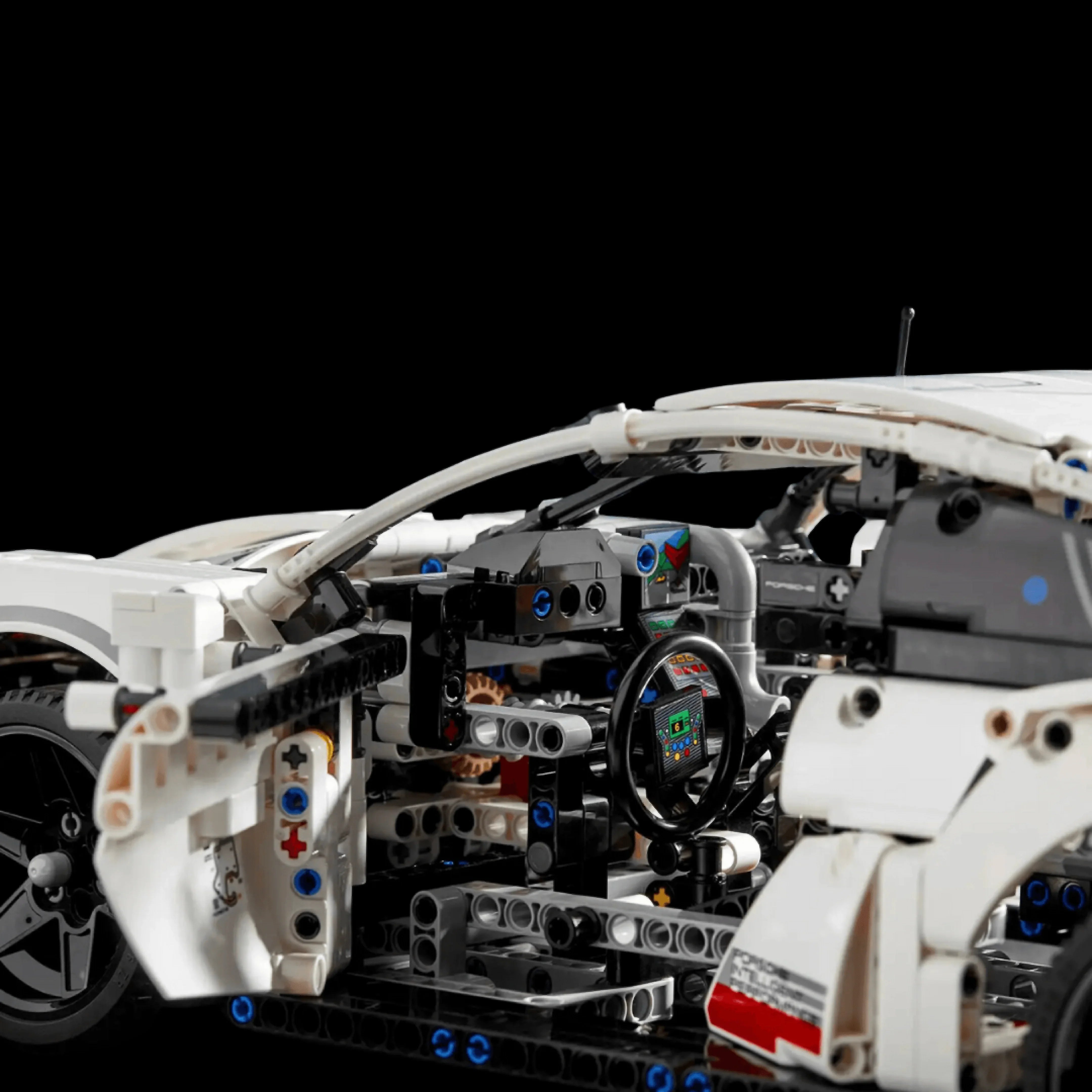 Porsche 911 RSR 1580 piezas - Kit de Bloques de Construcción