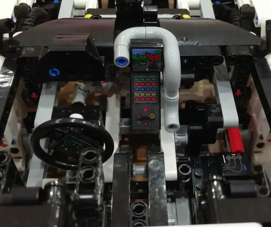 Porsche 911 RSR 1580 piezas - Kit de Bloques de Construcción