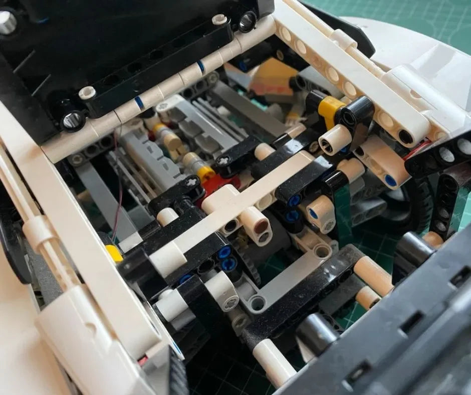 Porsche 911 RSR 1580 piezas - Kit de Bloques de Construcción