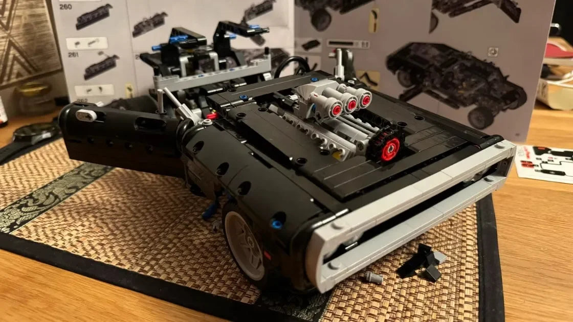 Dodge Charger 1970 de Vin Diesel de Rápidos y Furiosos (1077 piezas)