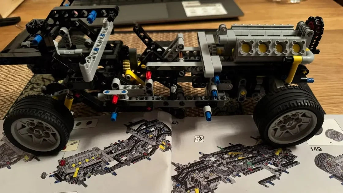 Dodge Charger 1970 de Vin Diesel de Rápidos y Furiosos (1077 piezas)