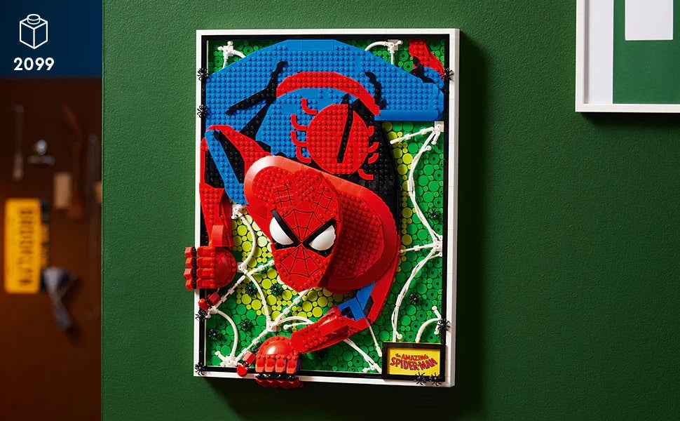 El Sorprendente Hombre Araña (2099 Piezas)