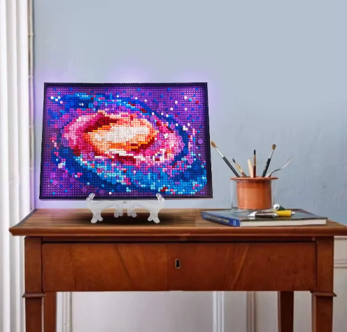 Arte - La Vía Láctea 2100 micropiezas - Kit de Bloques de Construcción