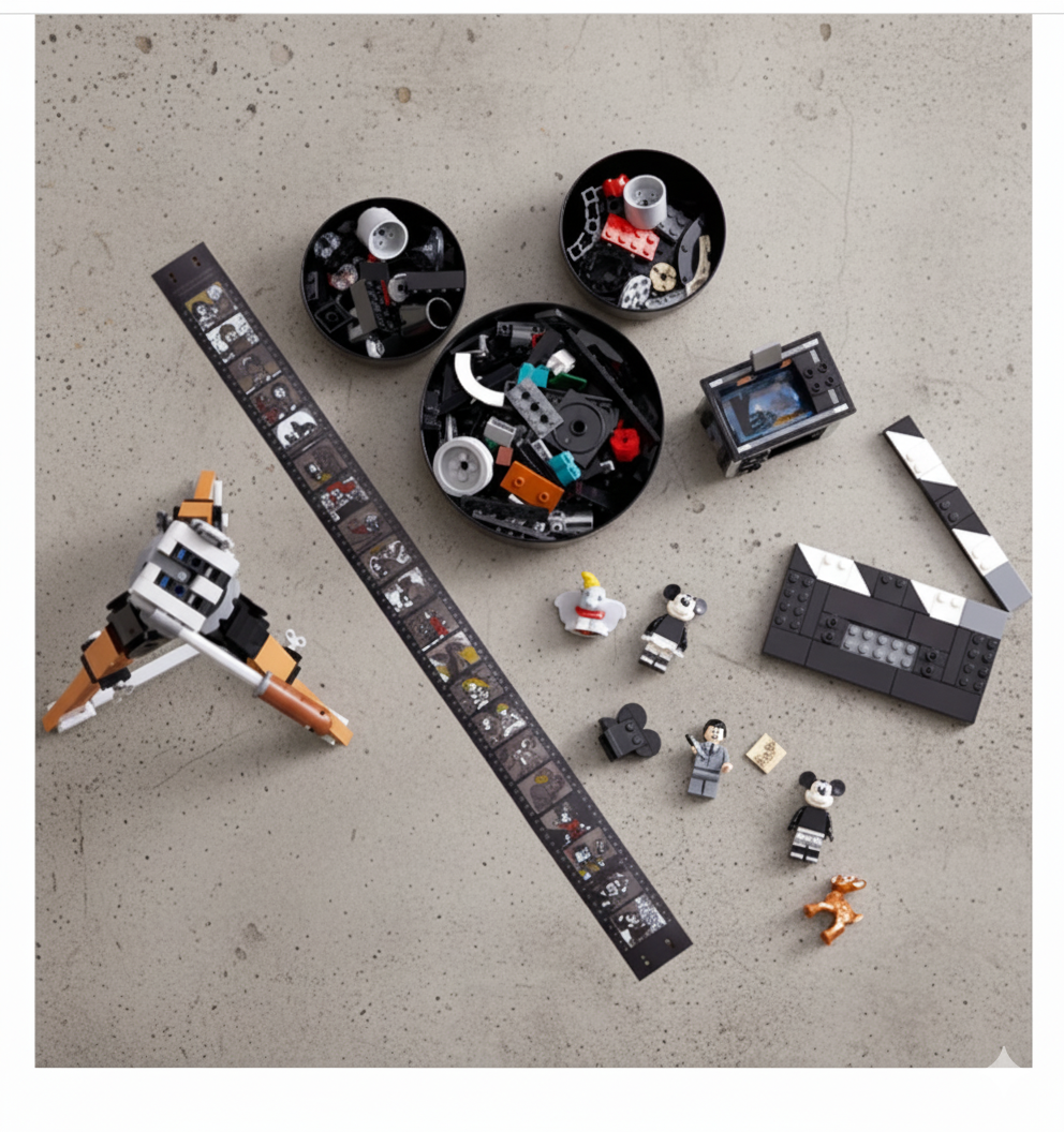 Miniso - Cámara Disney (811 piezas)