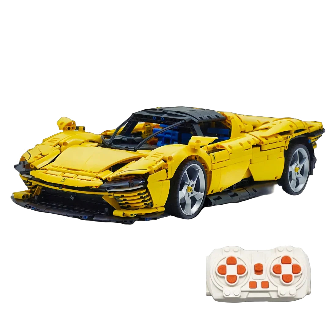 Kit de motor supereléctrico para Ferrari Daytona SP3 (3778 piezas)